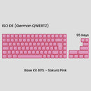 [GB] Awekeys Air Low-Profile Metal Keycaps - For MX Switch