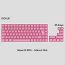 [GB] Awekeys Air Low-Profile Metal Keycaps - For MX Switch