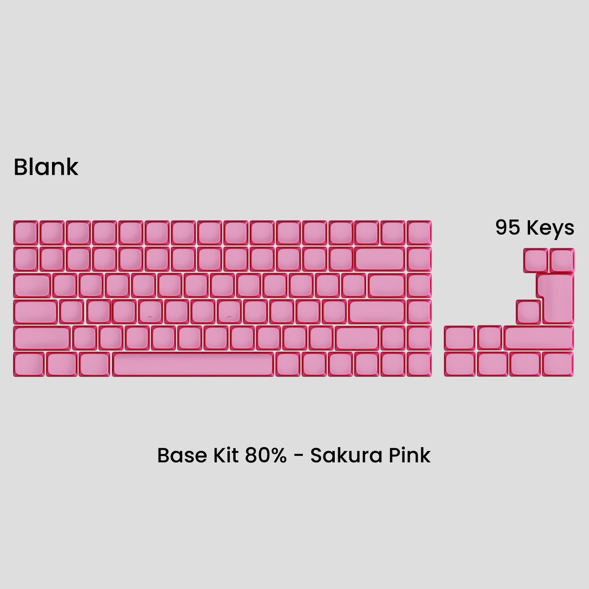 [GB] Awekeys Air Low-Profile Metal Keycaps - For MX Switch
