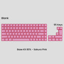 [GB] Awekeys Air Low-Profile Metal Keycaps - For MX Switch