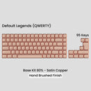 [GB] Awekeys Air Low-Profile Metal Keycaps - For MX Switch