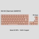 [GB] Awekeys Air Low-Profile Metal Keycaps - For MX Switch
