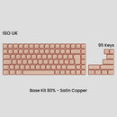 [GB] Awekeys Air Low-Profile Metal Keycaps - For MX Switch