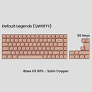 [GB] Awekeys Air Low-Profile Metal Keycaps - For MX Switch