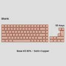 [GB] Awekeys Air Low-Profile Metal Keycaps - For MX Switch