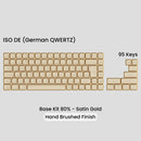 [GB] Awekeys Air Low-Profile Metal Keycaps - For MX Switch