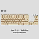 [GB] Awekeys Air Low-Profile Metal Keycaps - For MX Switch