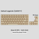 [GB] Awekeys Air Low-Profile Metal Keycaps - For MX Switch