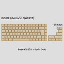 [GB] Awekeys Air Low-Profile Metal Keycaps - For MX Switch