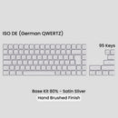 [GB] Awekeys Air Low-Profile Metal Keycaps - For MX Switch