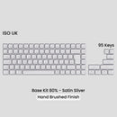 [GB] Awekeys Air Low-Profile Metal Keycaps - For MX Switch