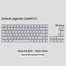[GB] Awekeys Air Low-Profile Metal Keycaps - For MX Switch
