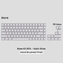 [GB] Awekeys Air Low-Profile Metal Keycaps - For MX Switch