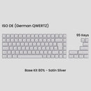 [GB] Awekeys Air Low-Profile Metal Keycaps - For MX Switch