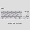 [GB] Awekeys Air Low-Profile Metal Keycaps - For MX Switch