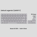 [GB] Awekeys Air Low-Profile Metal Keycaps - For MX Switch