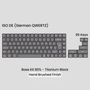[GB] Awekeys Air Low-Profile Metal Keycaps - For MX Switch