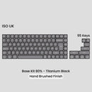[GB] Awekeys Air Low-Profile Metal Keycaps - For MX Switch