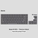 [GB] Awekeys Air Low-Profile Metal Keycaps - For MX Switch