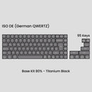 [GB] Awekeys Air Low-Profile Metal Keycaps - For MX Switch