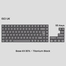 [GB] Awekeys Air Low-Profile Metal Keycaps - For MX Switch