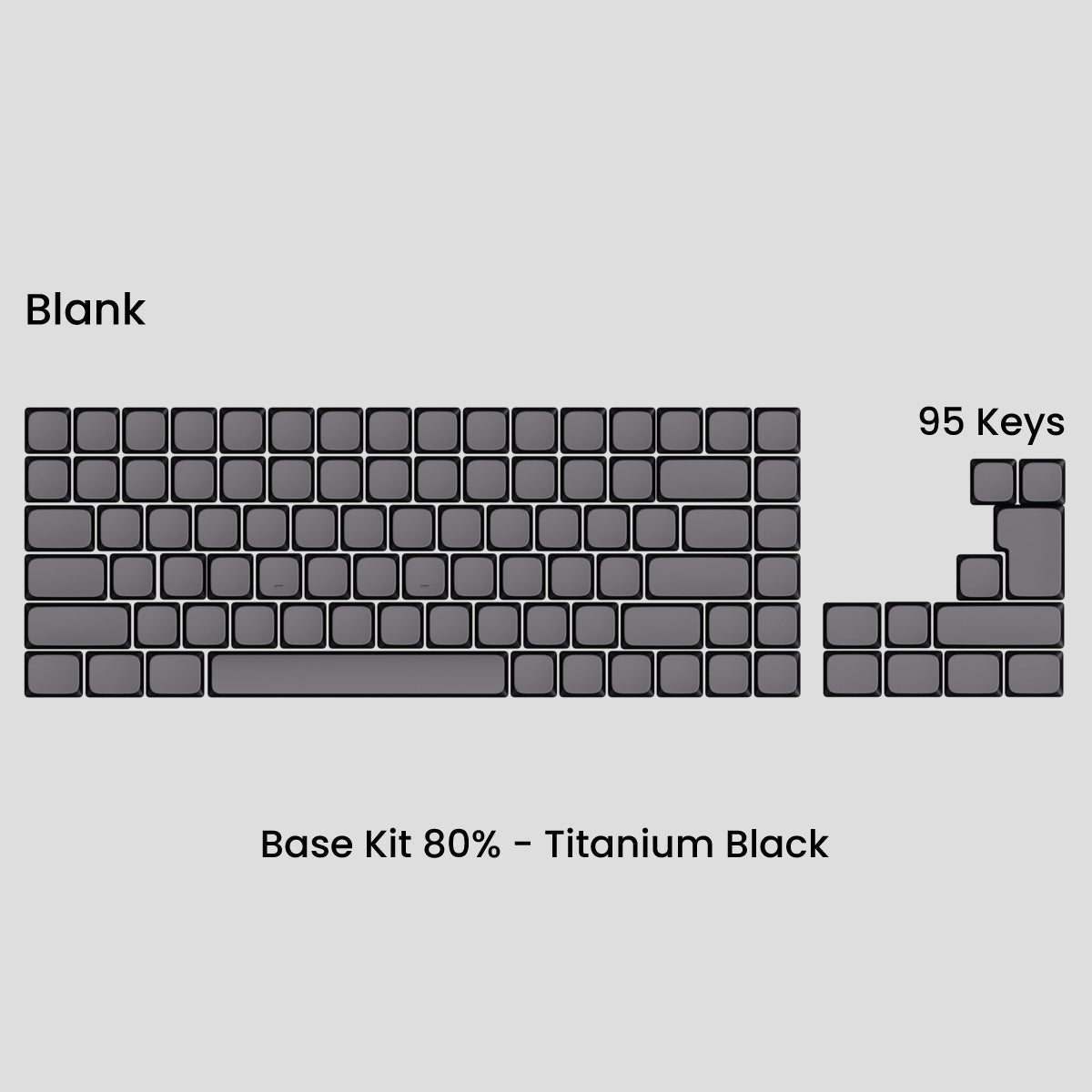 [GB] Awekeys Air Low-Profile Metal Keycaps - For MX Switch