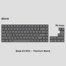 [GB] Awekeys Air Low-Profile Metal Keycaps - For MX Switch