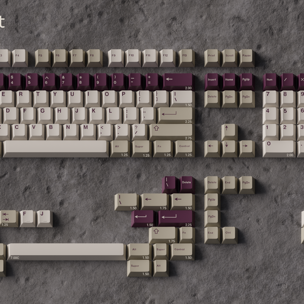 Extra] GMK Violet Alert