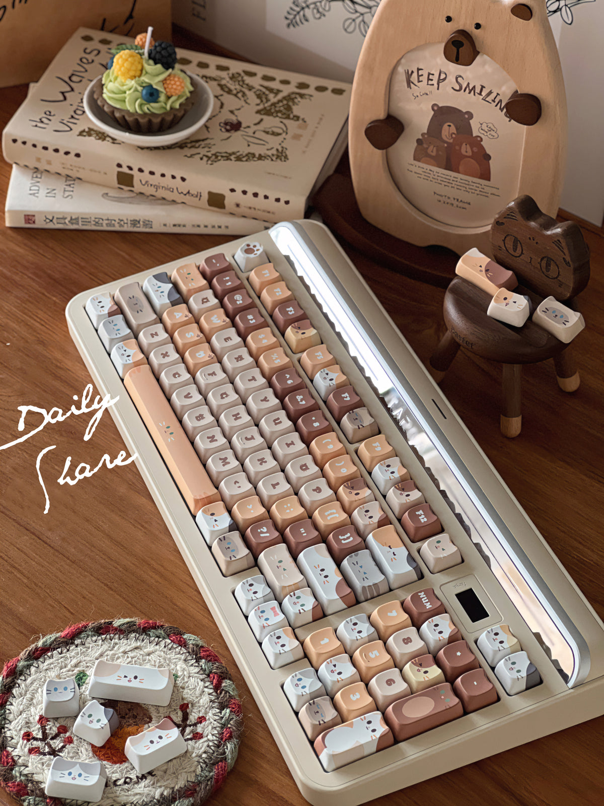 Meow Keycaps