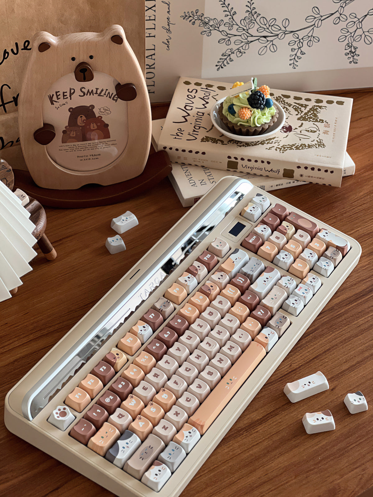 Meow Keycaps