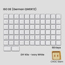 [GB] Awekeys Air Low-Profile Metal Keycaps - For Choc Switch