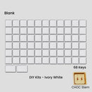 [GB] Awekeys Air Low-Profile Metal Keycaps - For Choc Switch