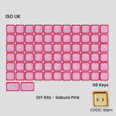 [GB] Awekeys Air Low-Profile Metal Keycaps - For Choc Switch
