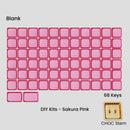 [GB] Awekeys Air Low-Profile Metal Keycaps - For Choc Switch