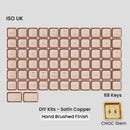 [GB] Awekeys Air Low-Profile Metal Keycaps - For Choc Switch