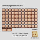 [GB] Awekeys Air Low-Profile Metal Keycaps - For Choc Switch