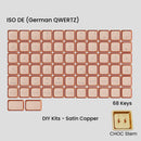 [GB] Awekeys Air Low-Profile Metal Keycaps - For Choc Switch