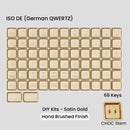 [GB] Awekeys Air Low-Profile Metal Keycaps - For Choc Switch