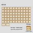 [GB] Awekeys Air Low-Profile Metal Keycaps - For Choc Switch