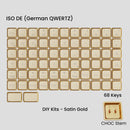 [GB] Awekeys Air Low-Profile Metal Keycaps - For Choc Switch