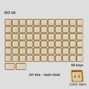 [GB] Awekeys Air Low-Profile Metal Keycaps - For Choc Switch