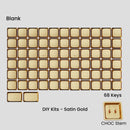 [GB] Awekeys Air Low-Profile Metal Keycaps - For Choc Switch
