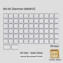 [GB] Awekeys Air Low-Profile Metal Keycaps - For Choc Switch