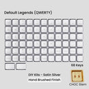 [GB] Awekeys Air Low-Profile Metal Keycaps - For Choc Switch