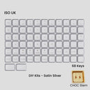 [GB] Awekeys Air Low-Profile Metal Keycaps - For Choc Switch