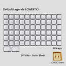 [GB] Awekeys Air Low-Profile Metal Keycaps - For Choc Switch