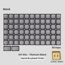 [GB] Awekeys Air Low-Profile Metal Keycaps - For Choc Switch
