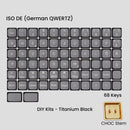 [GB] Awekeys Air Low-Profile Metal Keycaps - For Choc Switch