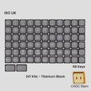 [GB] Awekeys Air Low-Profile Metal Keycaps - For Choc Switch
