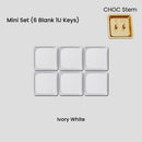 [GB] Awekeys Air Low-Profile Metal Keycaps - For Choc Switch